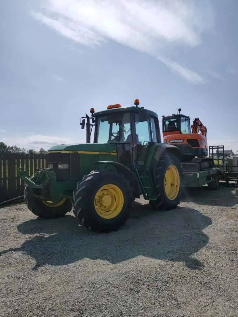 Images P. McBride Plant Hire & Groundwork