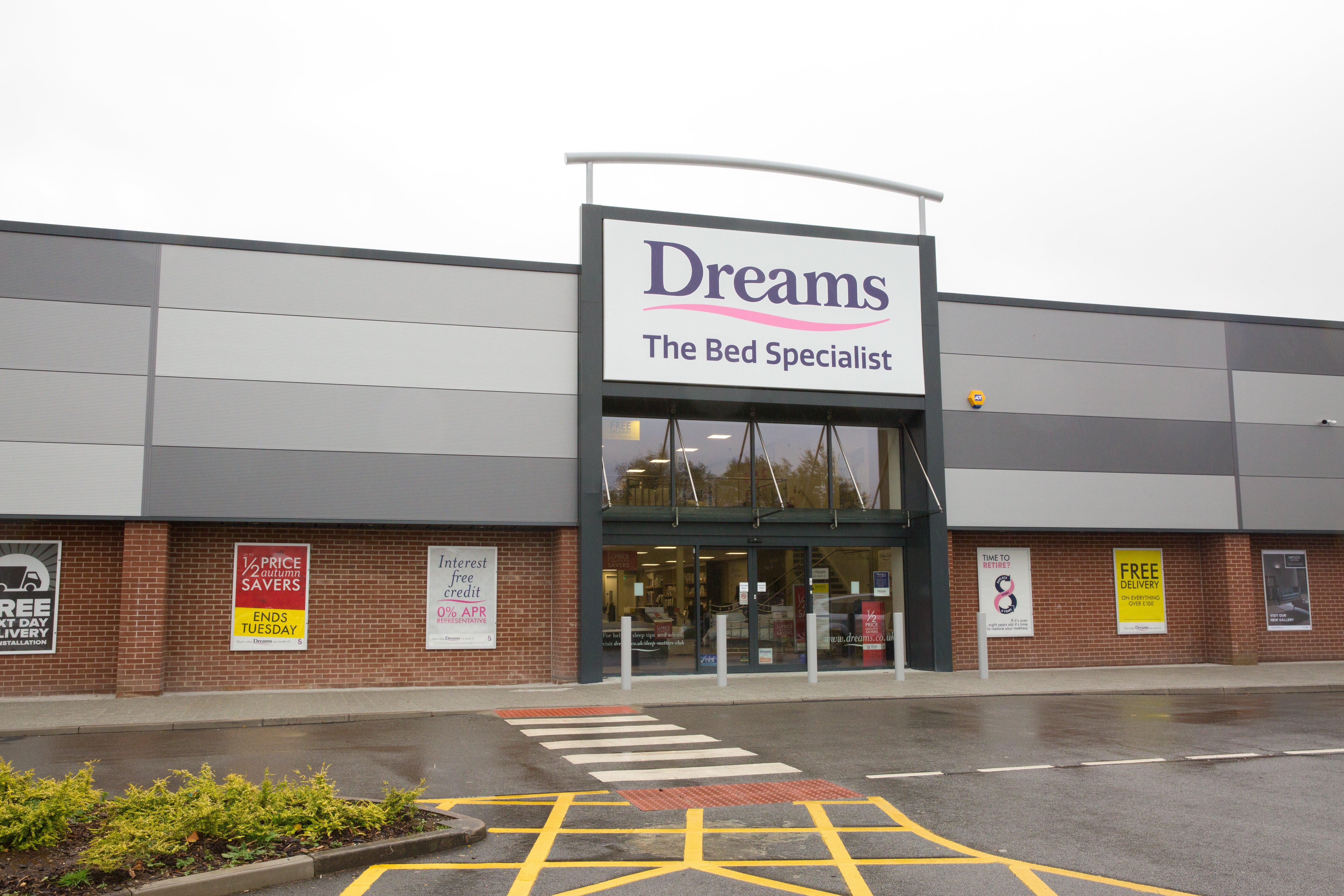 Images Dreams Plympton Retail Park