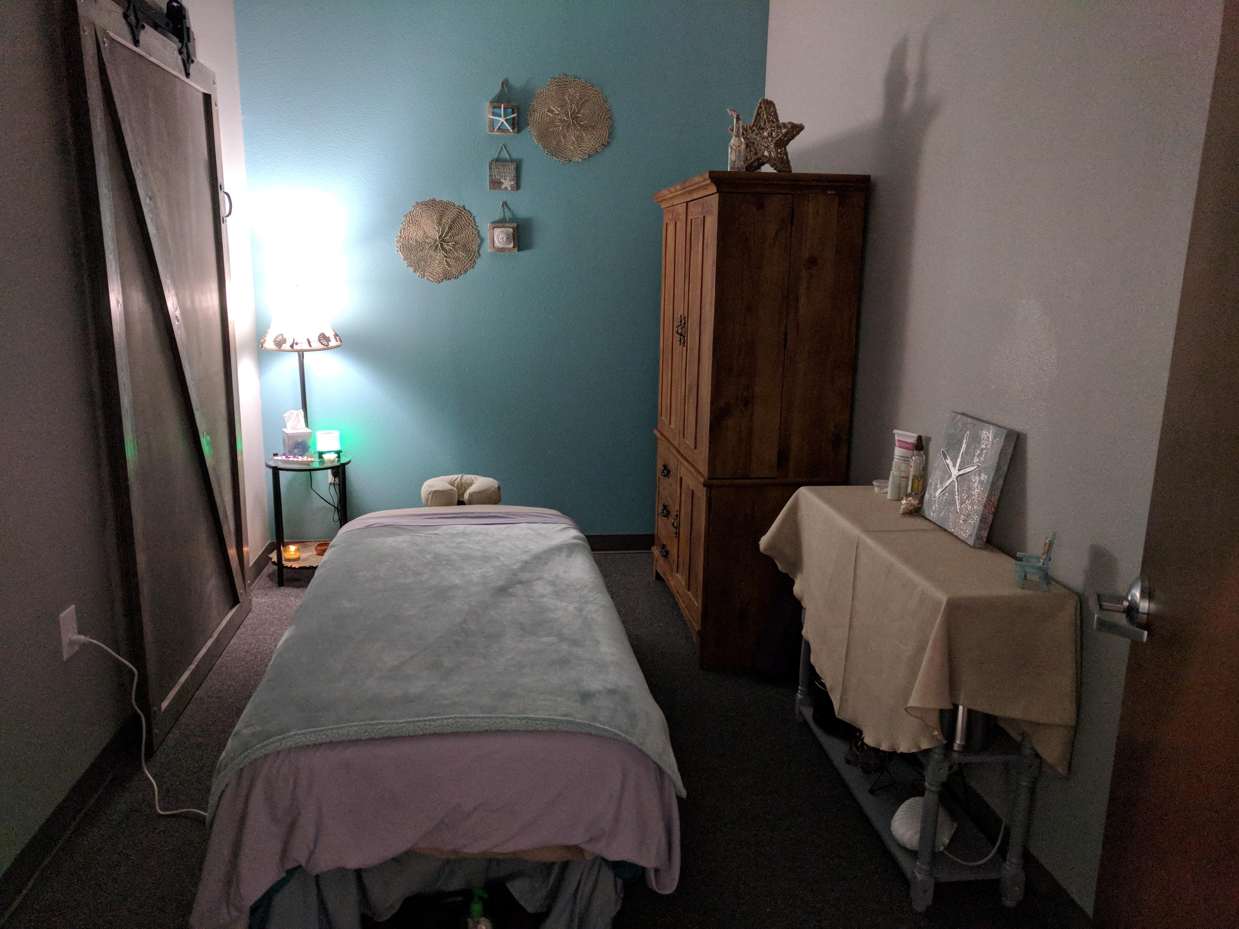 Massage Room at Normal Chiropractic