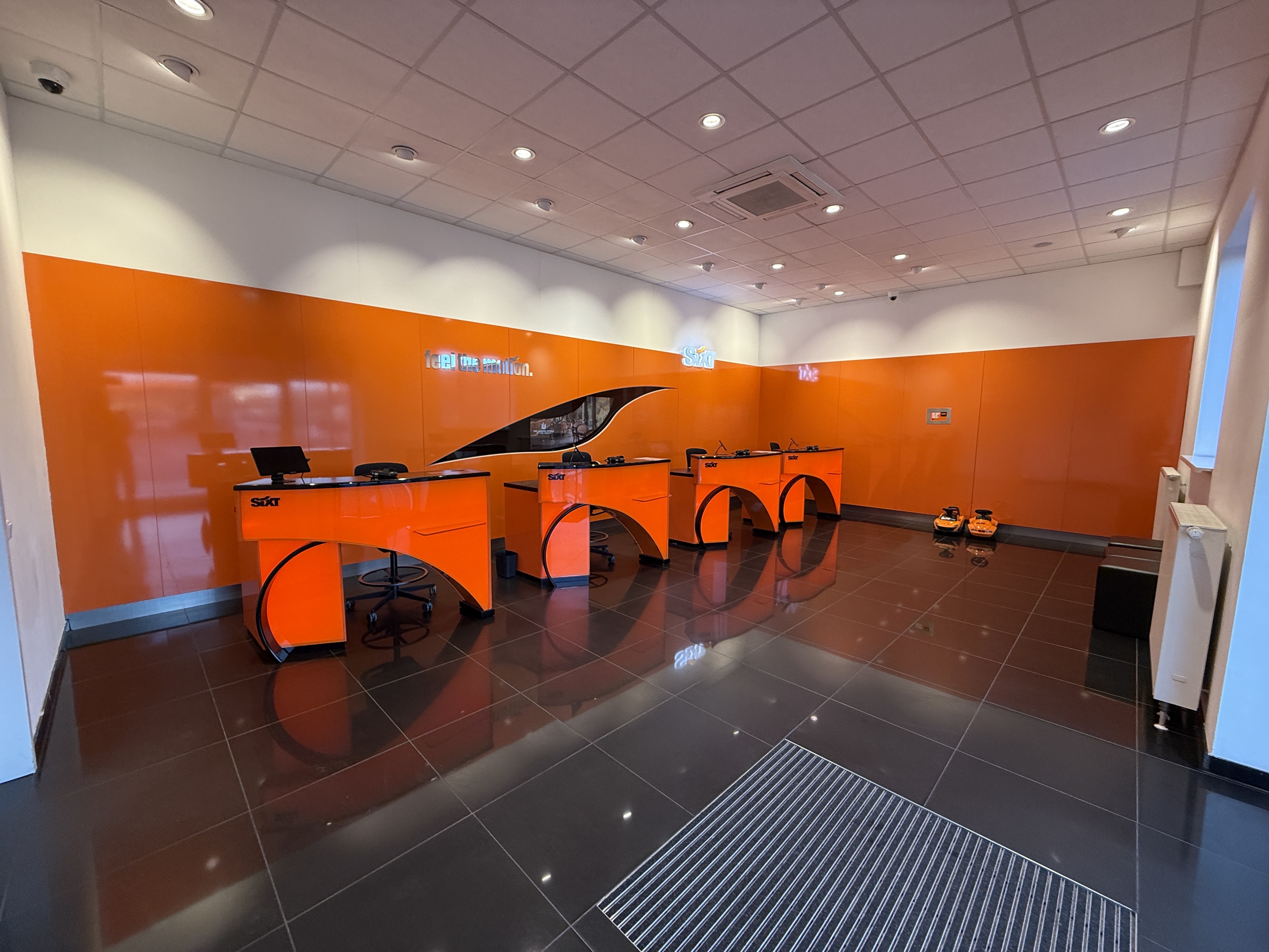 SIXT Autovermietung Nürnberg Südstadt, Frankenstr. 100 in Nürnberg