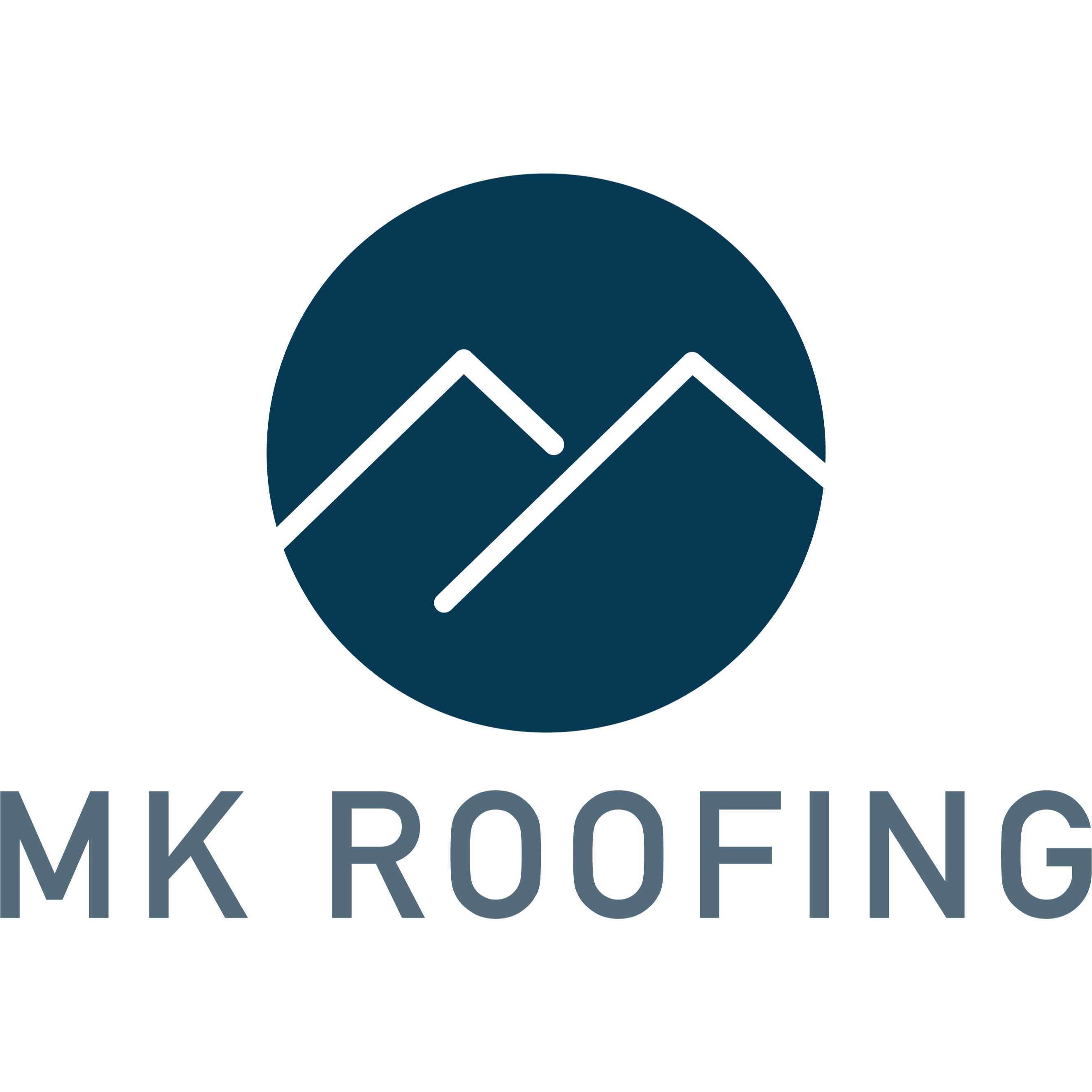 MK Roofing Logo