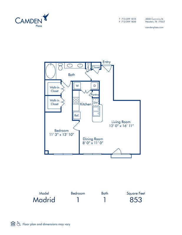 Camden Plaza Apartments Photo