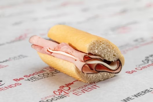 Kids Ham & Cheese Sandwich