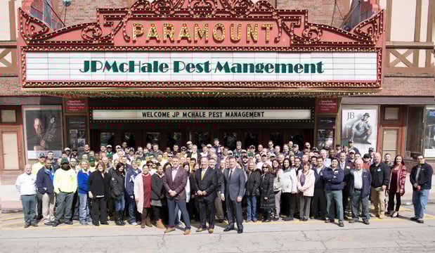 Images JP McHale Pest Management