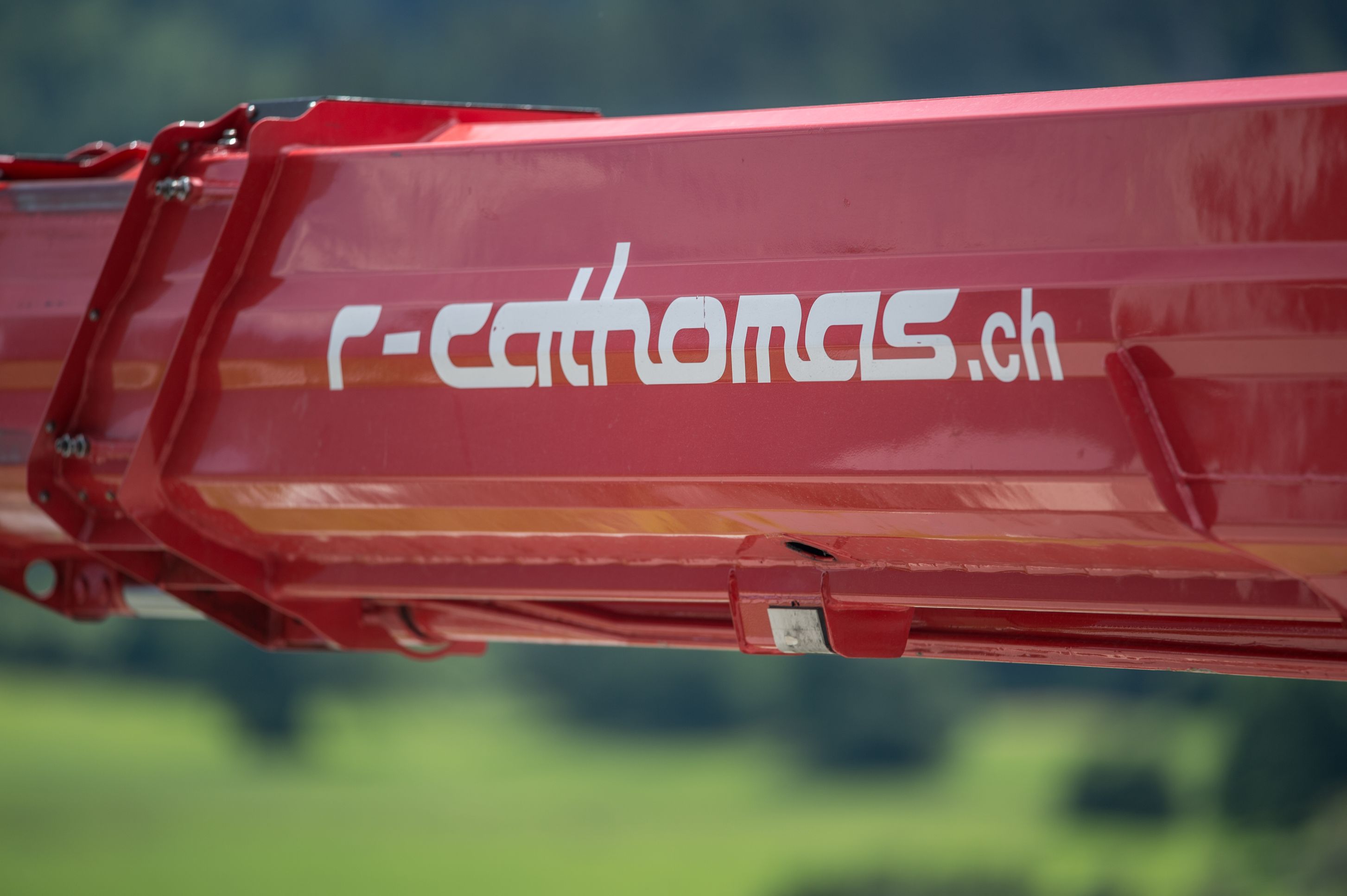 Bilder R. Cathomas Reinigungen AG