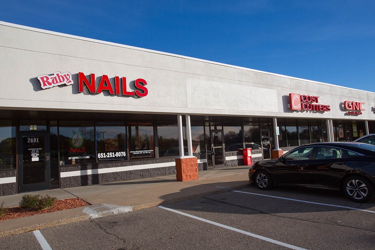 Ruby Nails at White Bear Hills Shopping Center