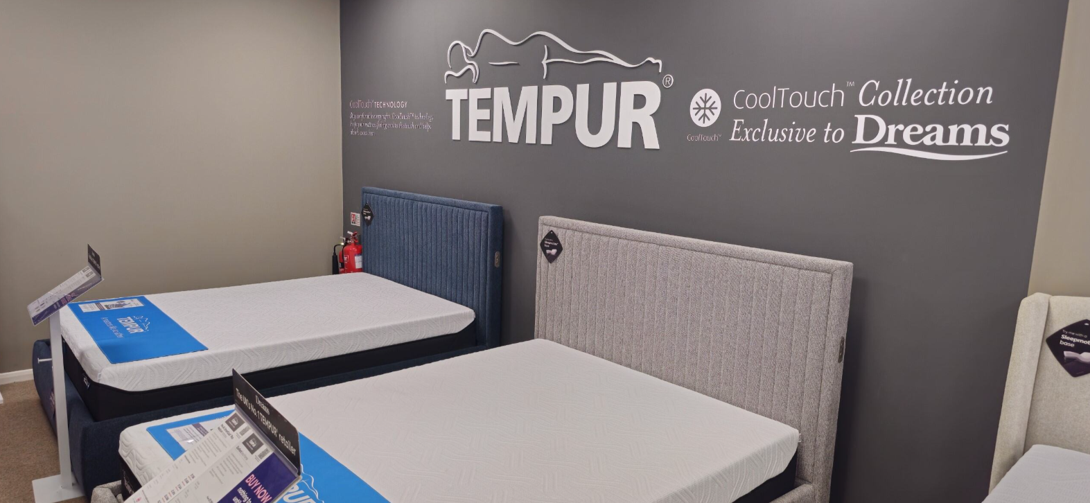 Tempur Mattresses