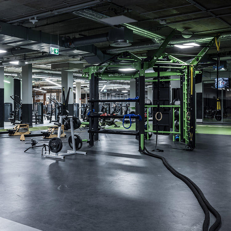 Fitness First Mannheim - Functional Training Tower
