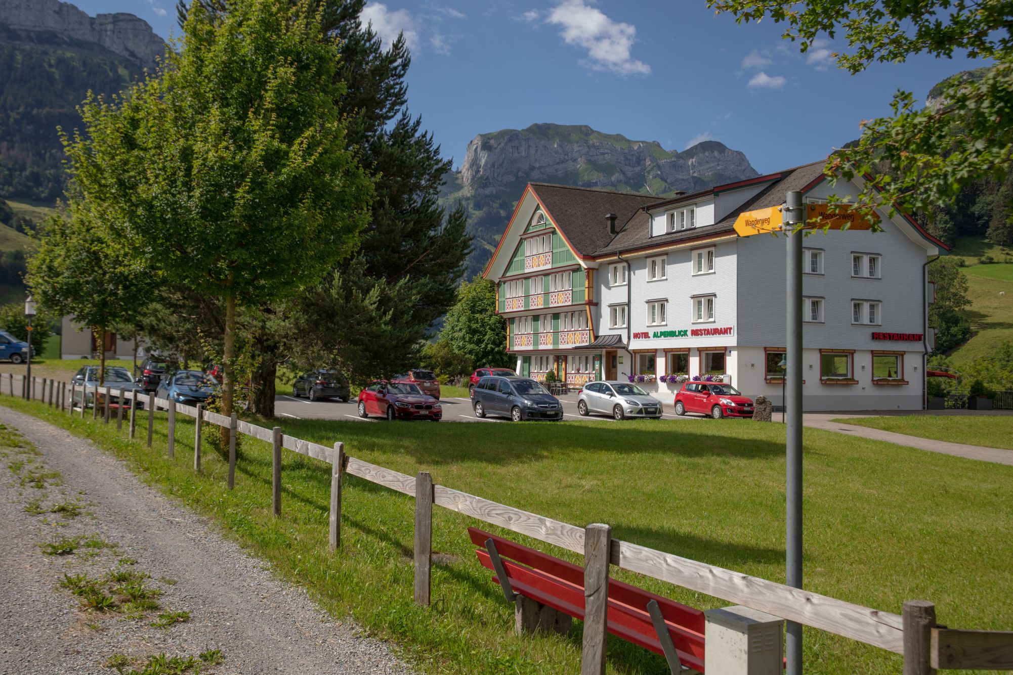 Hotel und Speiserestaurant Alpenblick, Küchenrain 5 in Schwende