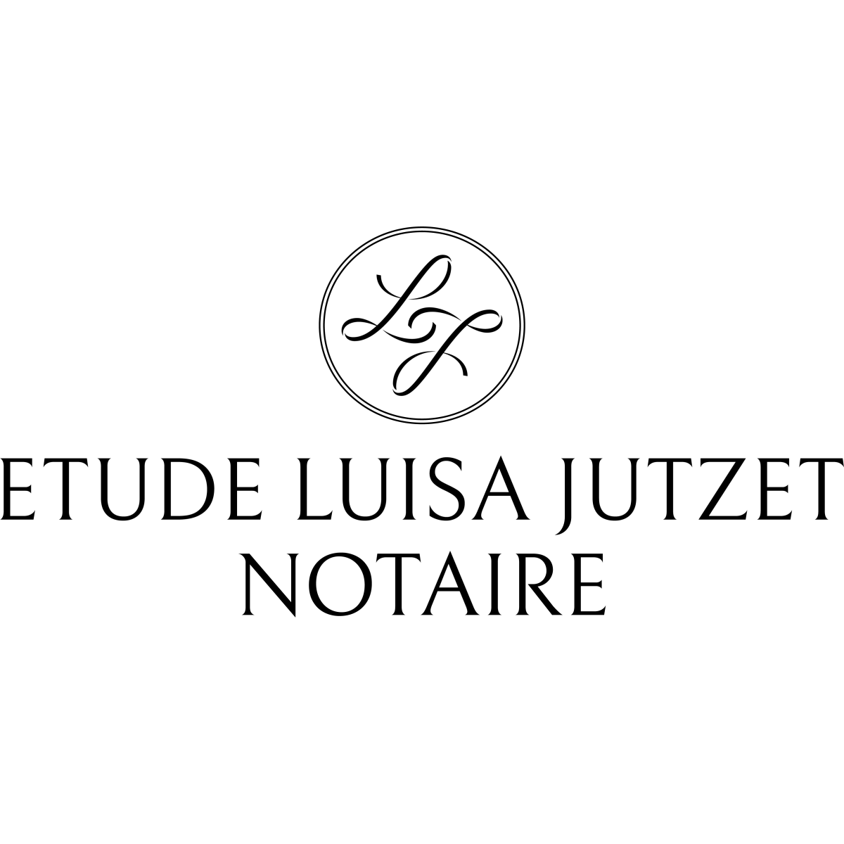 Etude Luisa Jutzet Notaire Logo