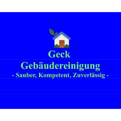 Geck Gebäudereinigung in Kümmersbruck - Logo