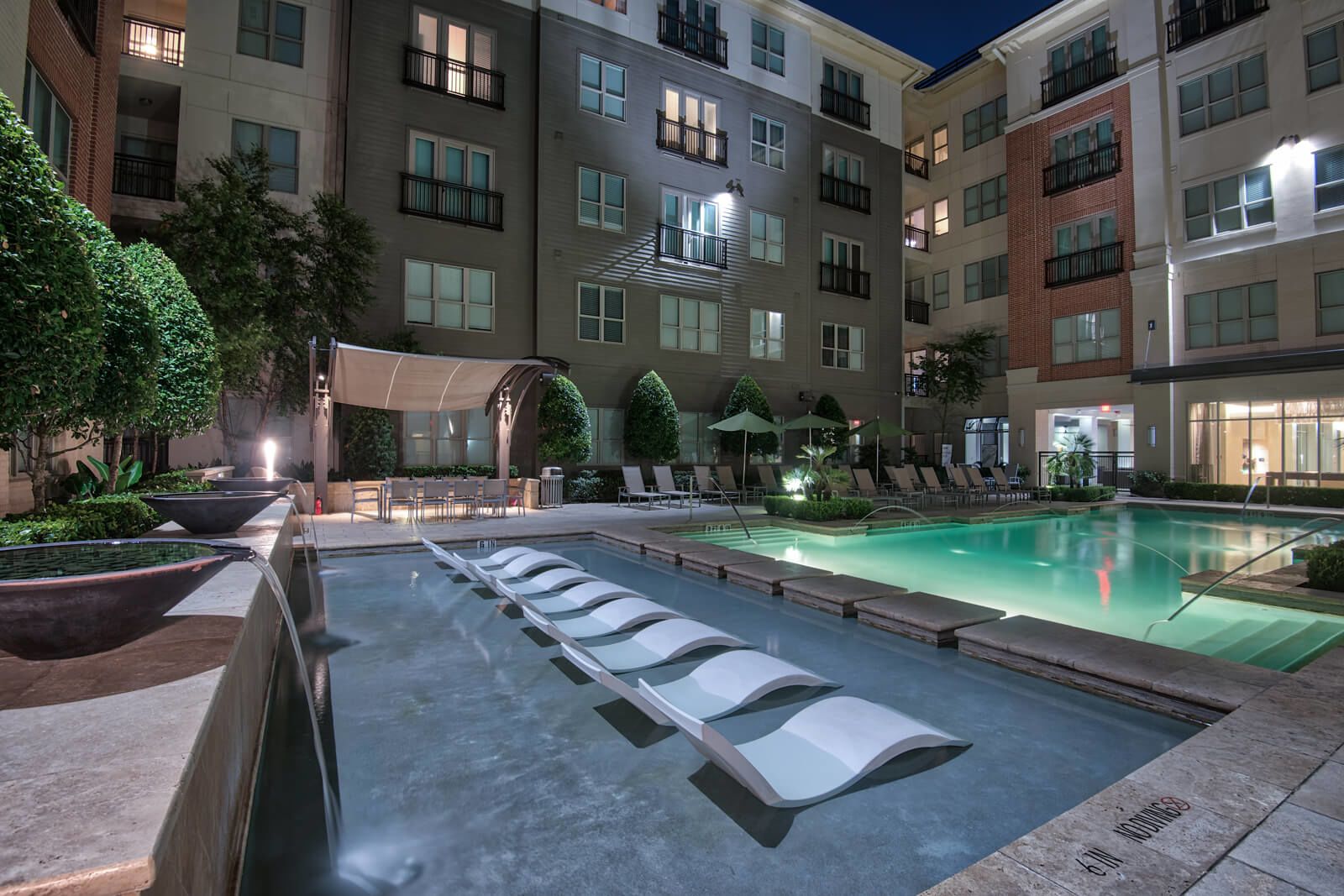 Resort-Style Swimming Pool