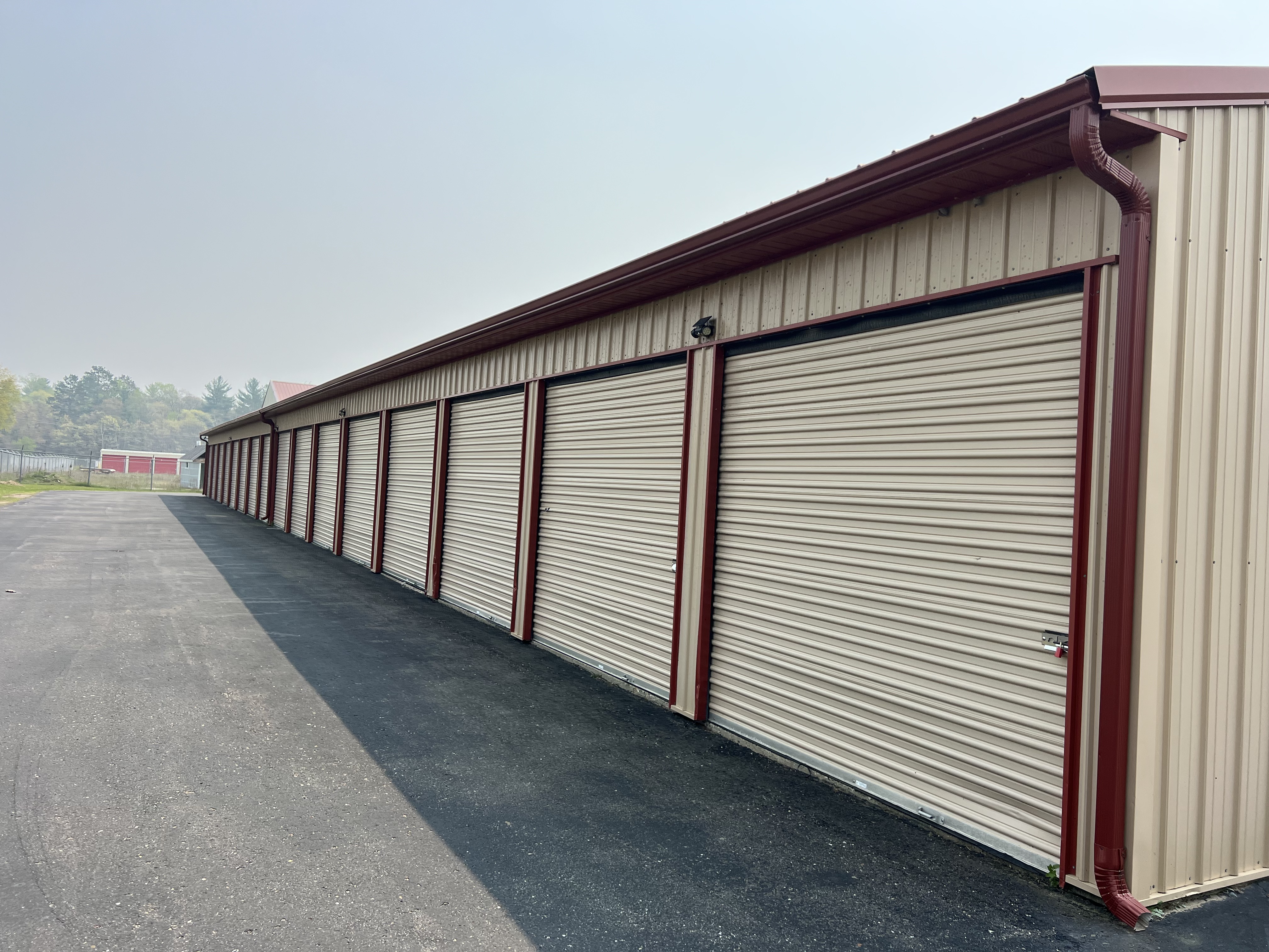 Drive-up storage unit rentals near Ruth Lake