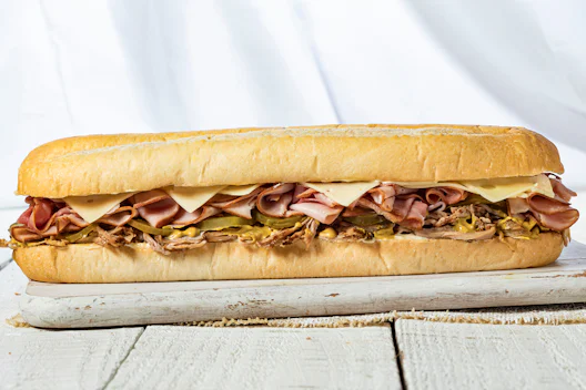 Cuban - Cold Deli Sandwiches