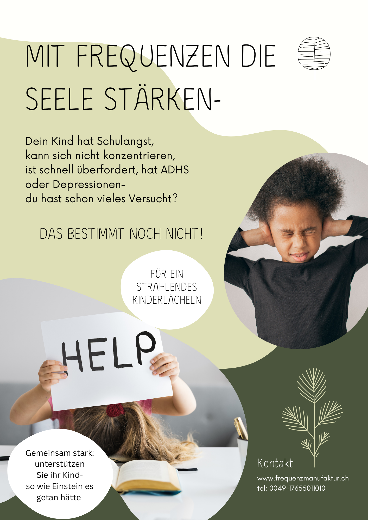 Bilder Traumasensible Ernährungstherapie