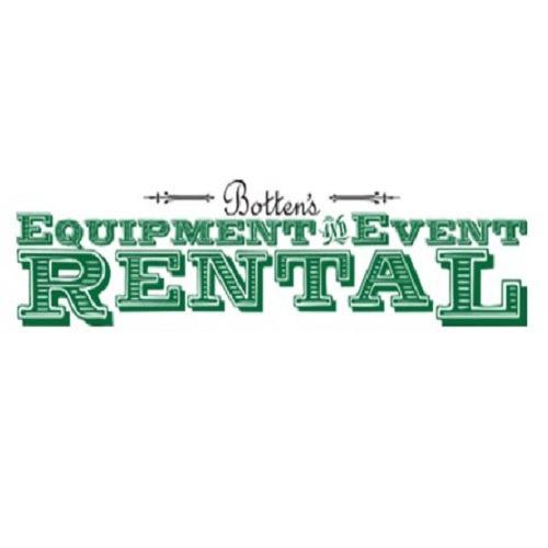 Botten's Equipment and Event Rental Logo
