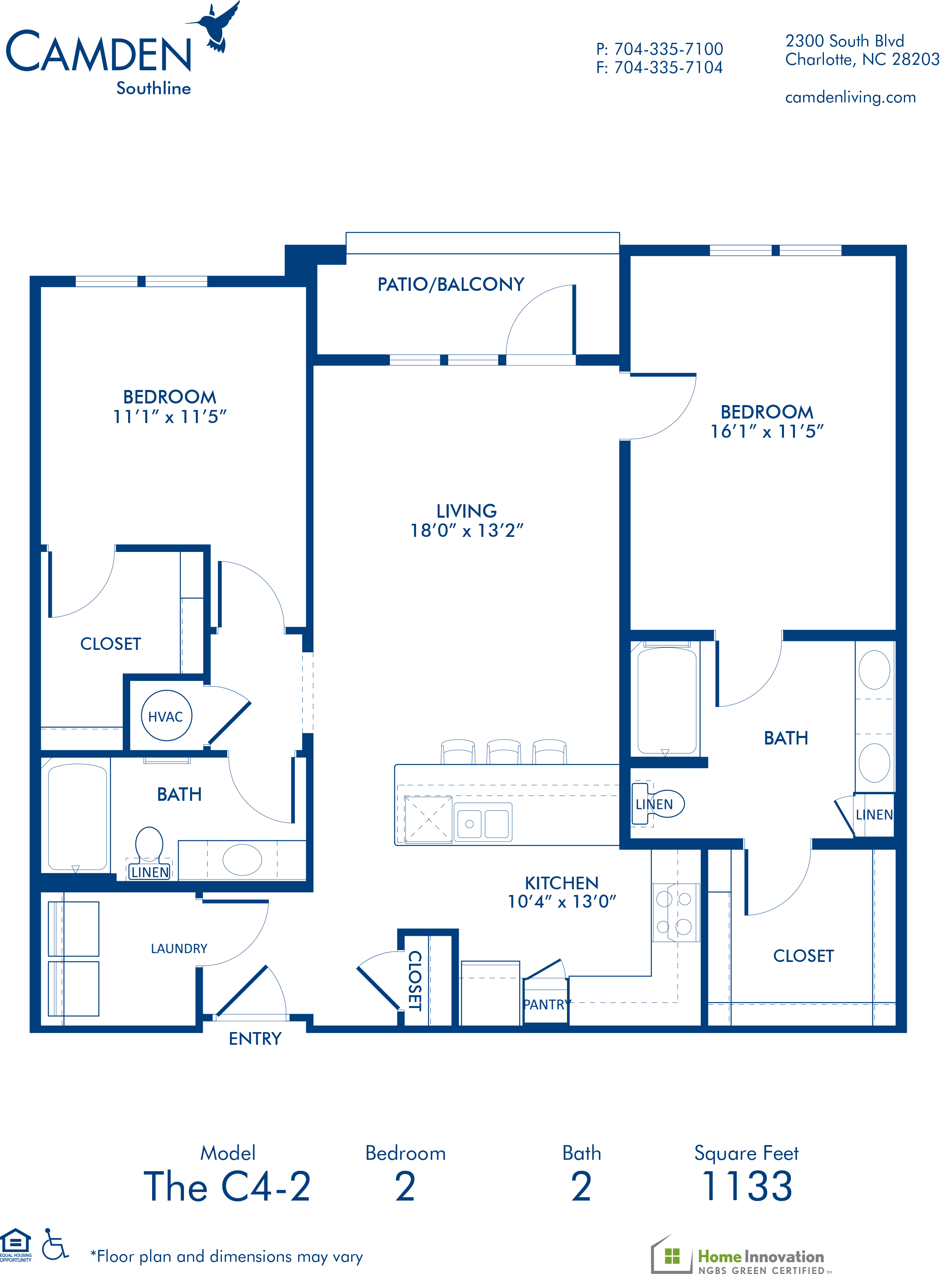 Camden Southline Apartments Photo