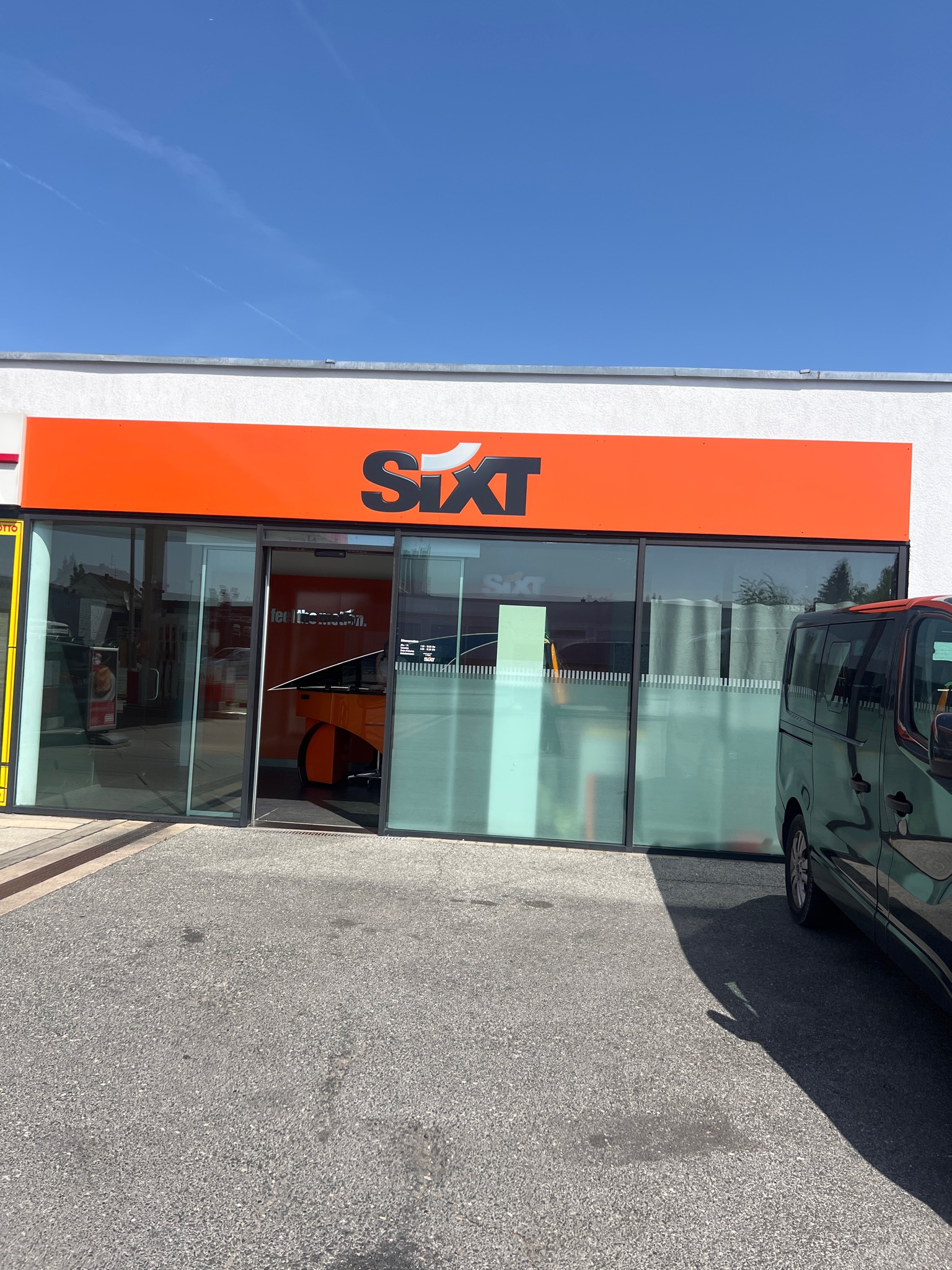 SIXT Autovermietung Schwabach, Nürnberger Str. 84 in Schwabach