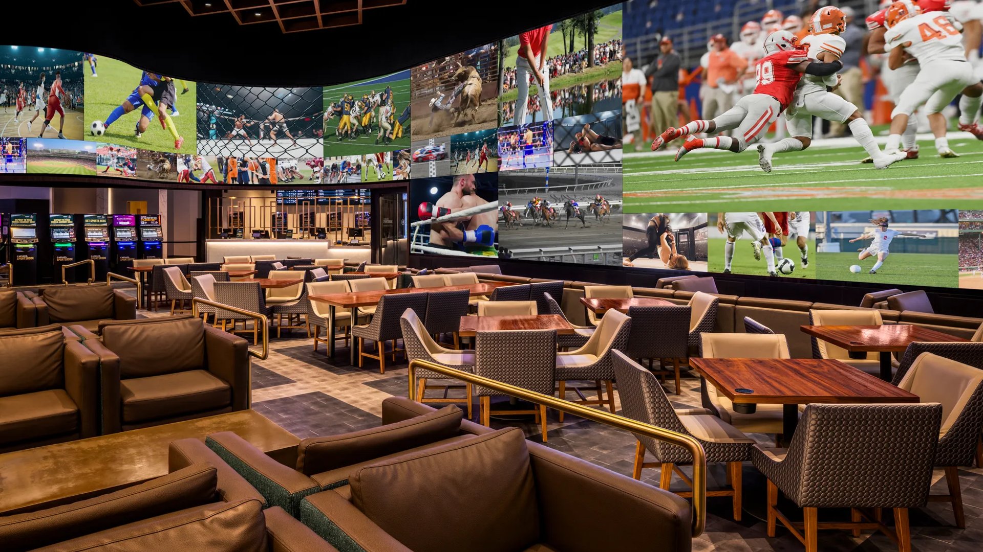 Caesars Sportsbook at Caesars New Orleans