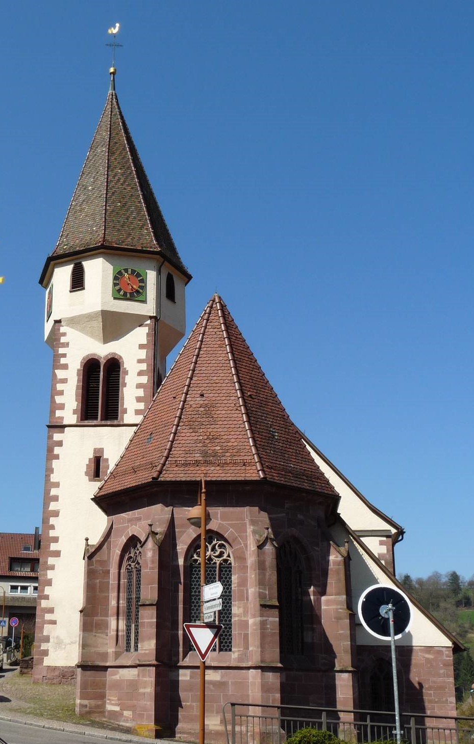Martinskirche - Evangelische Kirchengemeinde Wildberg, Gartenstraße 15 in Wildberg