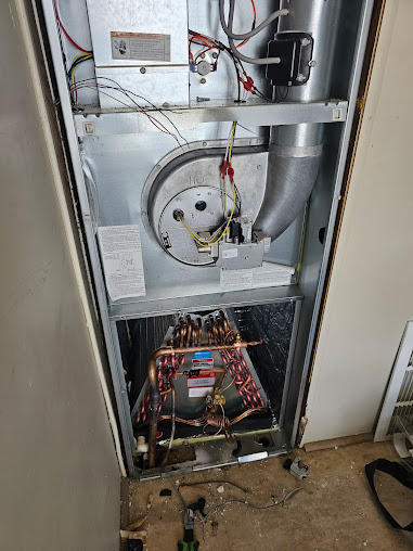 Simply Cooling, Heating and Plumbing Heating Unit Installation 
