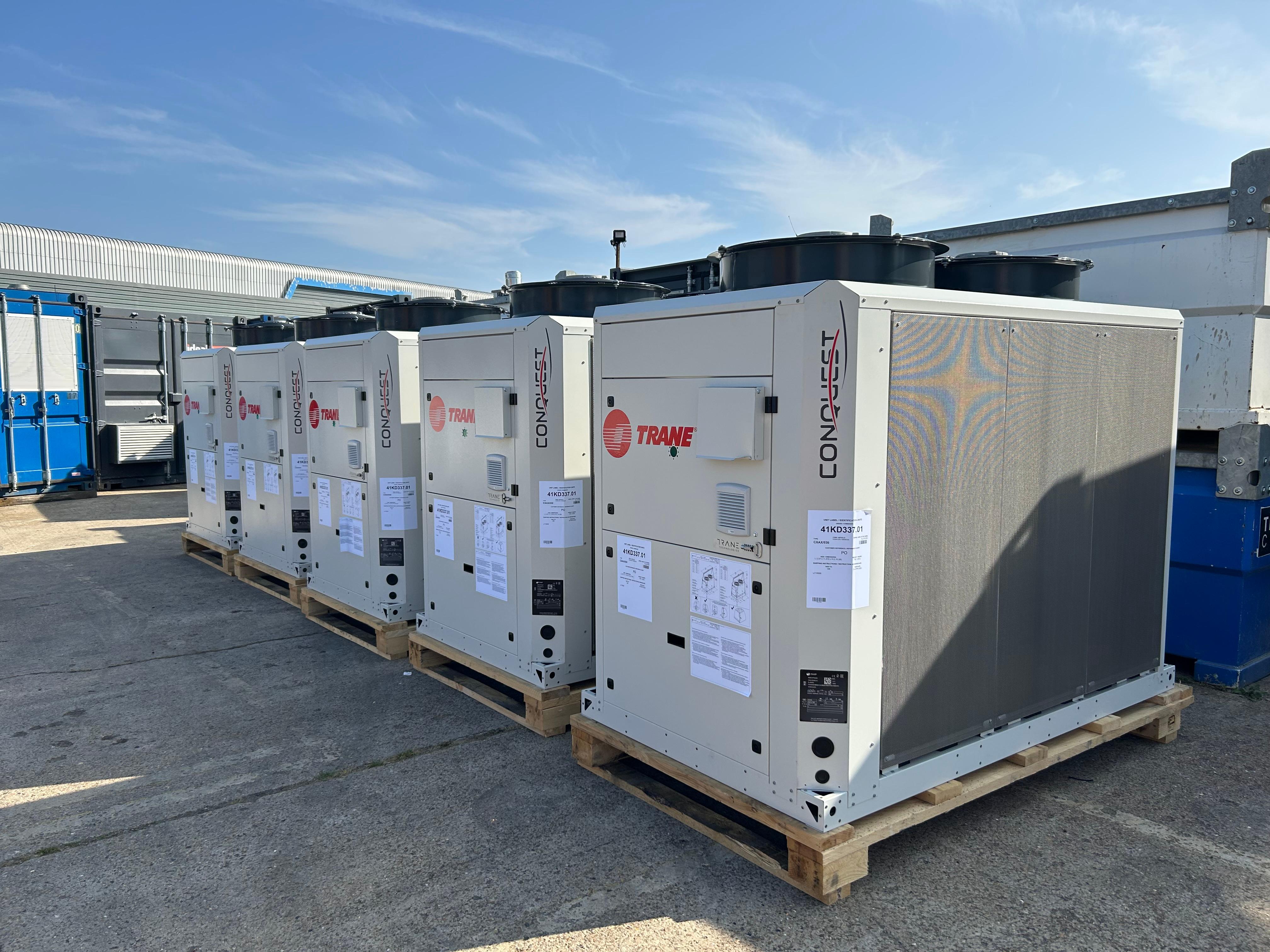 Temporary Chiller Hire