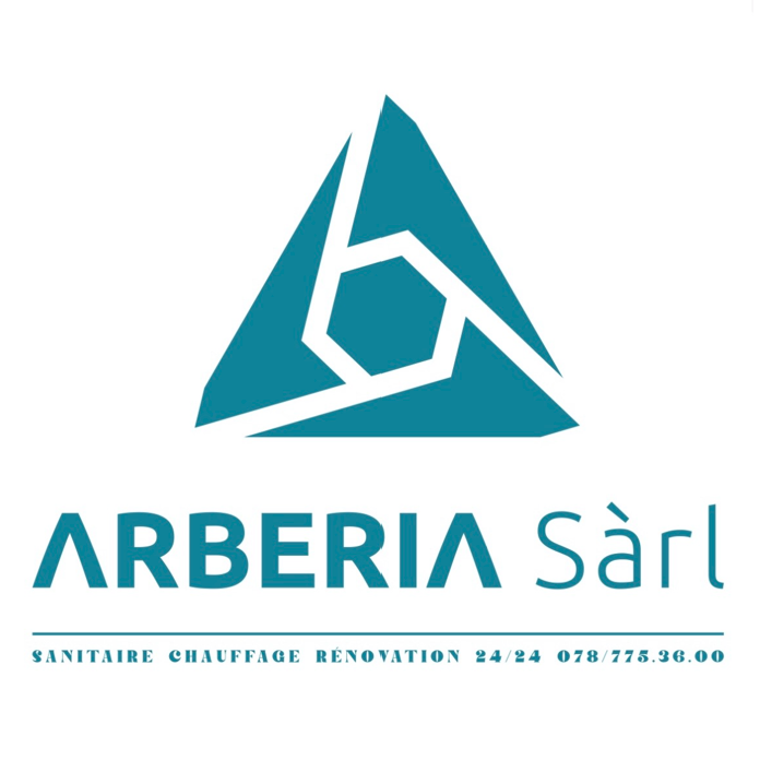 ARBERIA Sàrl - Dépannage Sanitaire Chauffage Logo