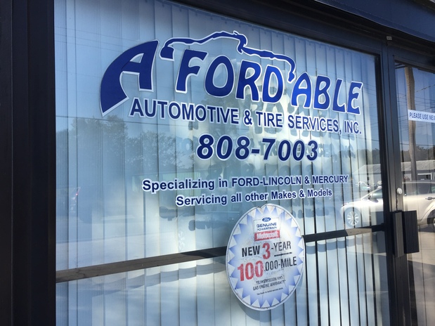 Images A-Ford-Able Auto Repair & Tire Service