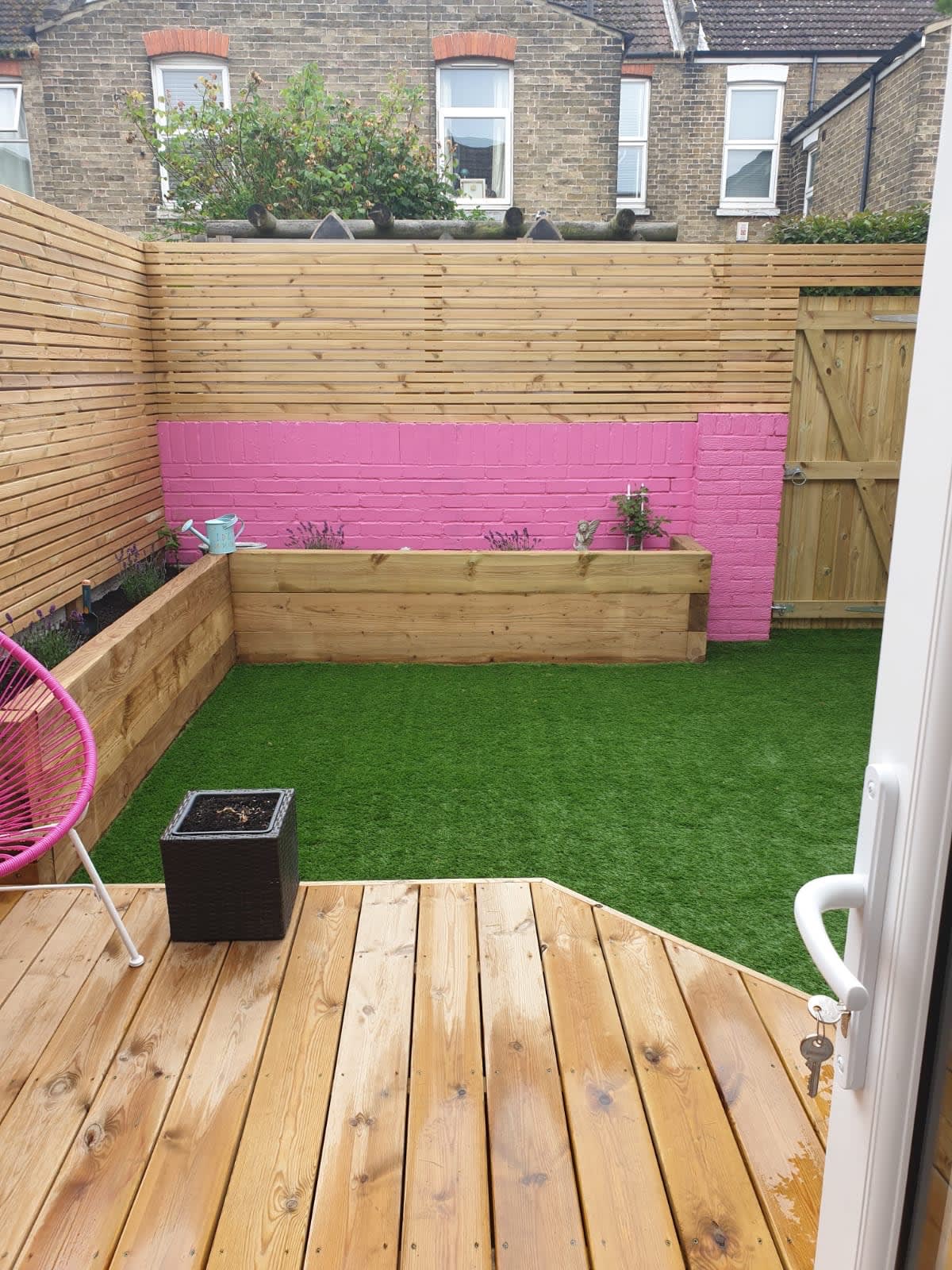 Images Desirable Decking & Landscaping