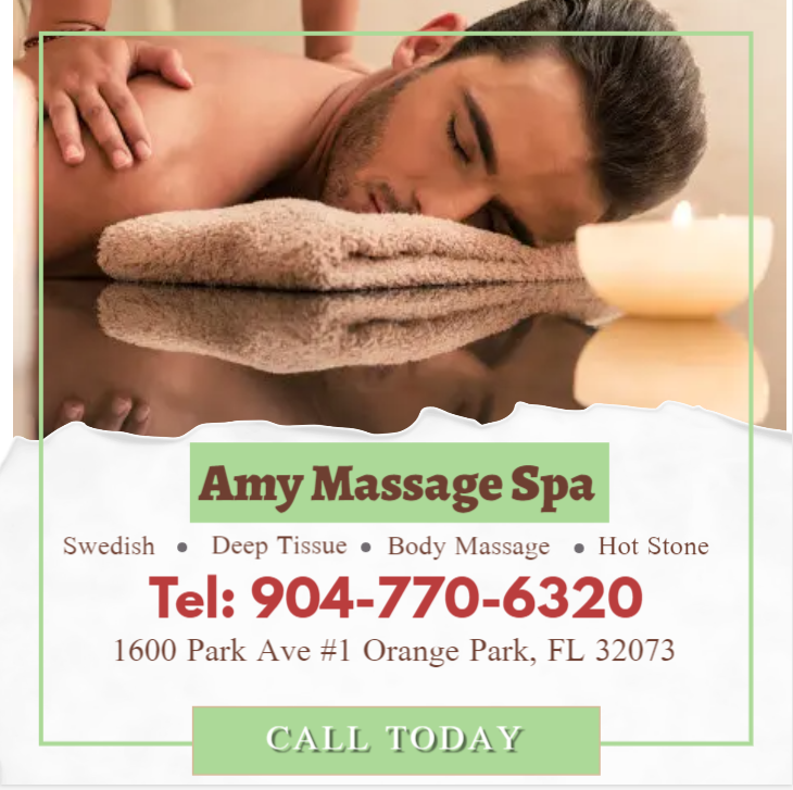 Massage techniques are commonly applied with hands, fingers,
elbows, knees, forearms, feet, or a device.
The purpose of massage is generally for the treatment of
body stress or pain.