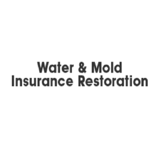 Water & Mold Insurance Restoration Logo