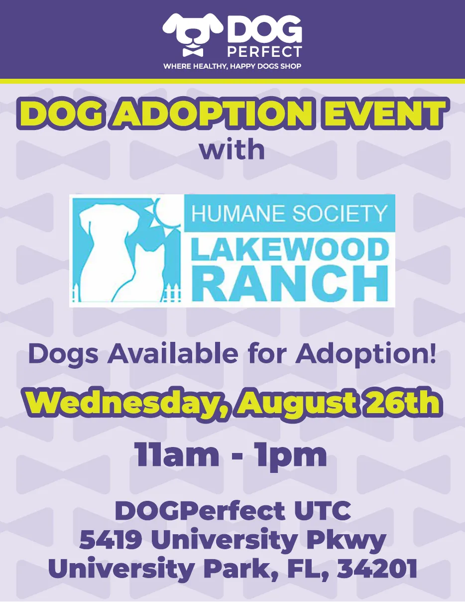 Image of Local Pet Event Adoption Event with The Humane Society of Lakewood Ranch Nearby