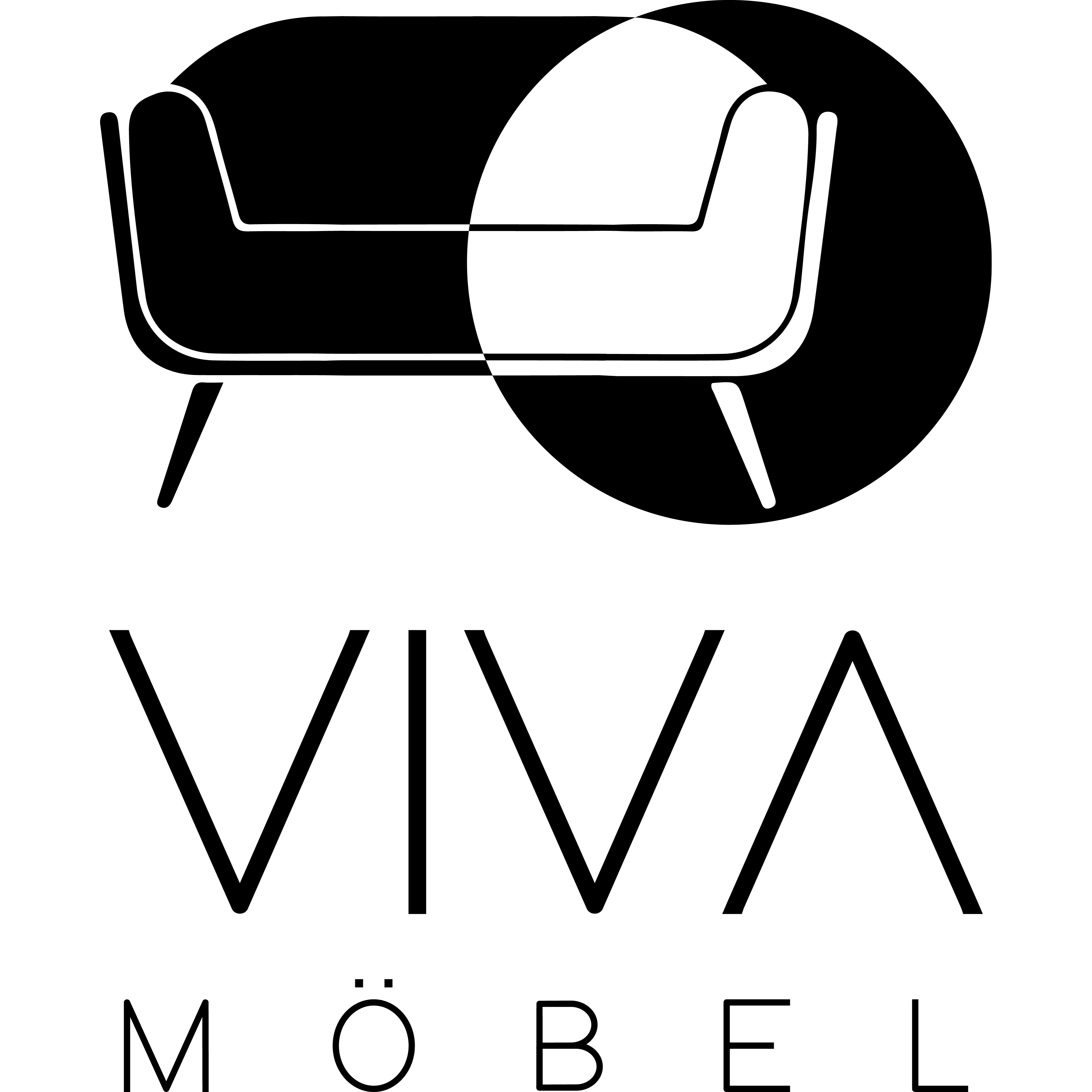 Logo von VIVA Möbel - Möbelhaus Bergheim