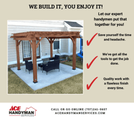 Ace Handyman Services Isle of Wight Suffolk Image