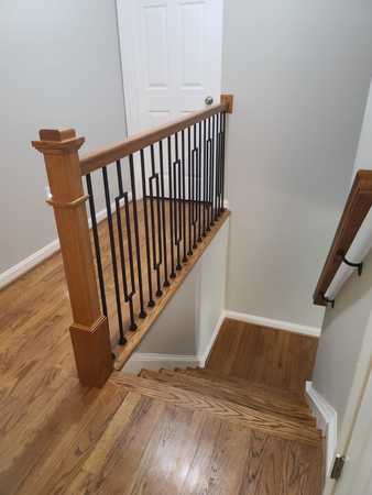 Images Vivanco Trim: Stair and Railing Installations