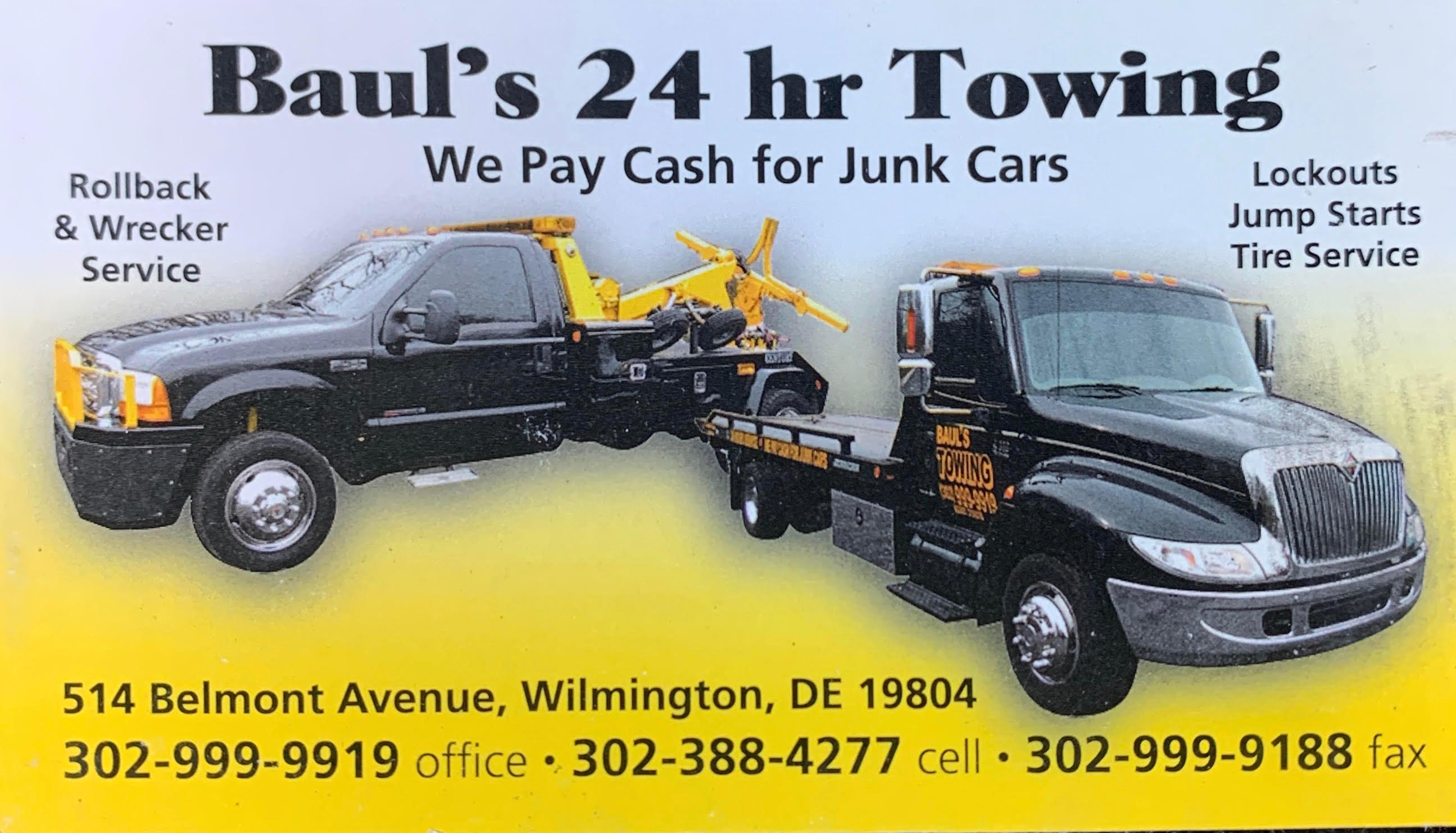 Baul's 24hr Towing & Services Photo