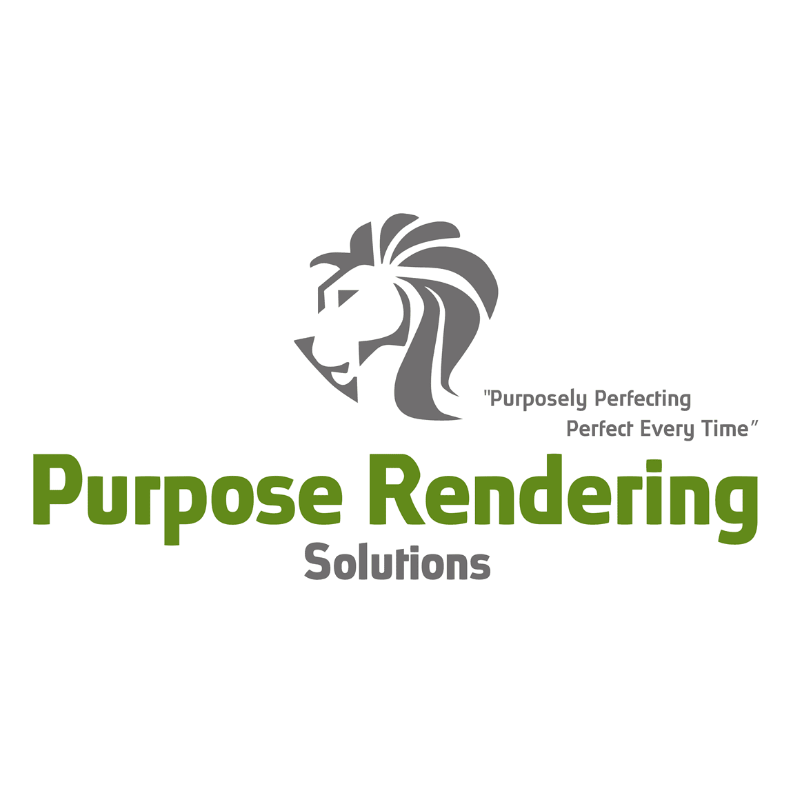 Purpose Rendering Solutions Logo