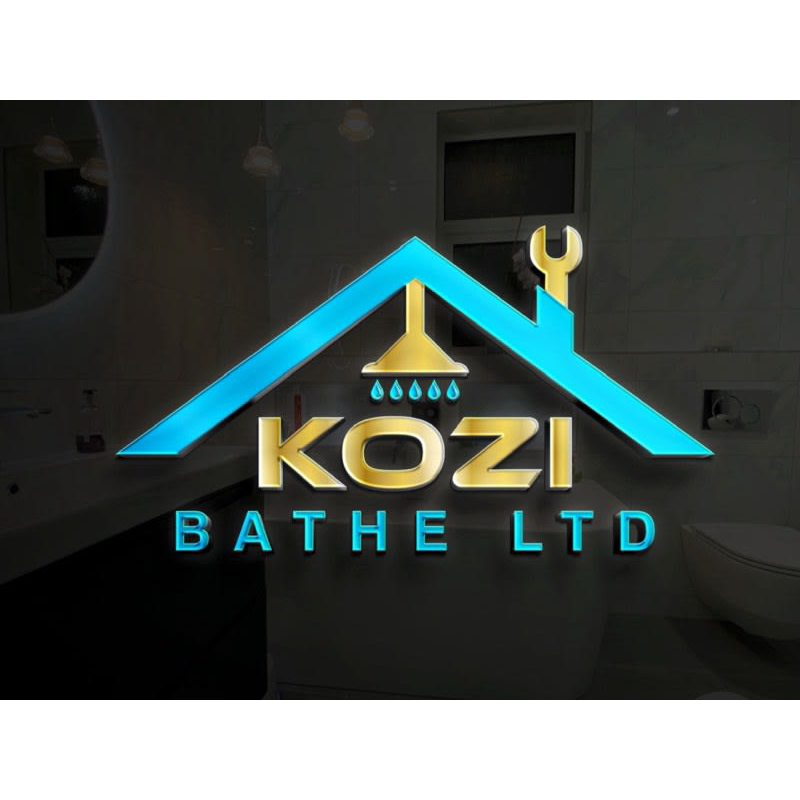 LOGO Kozi Bathe Ltd Wallsend 07525 132836