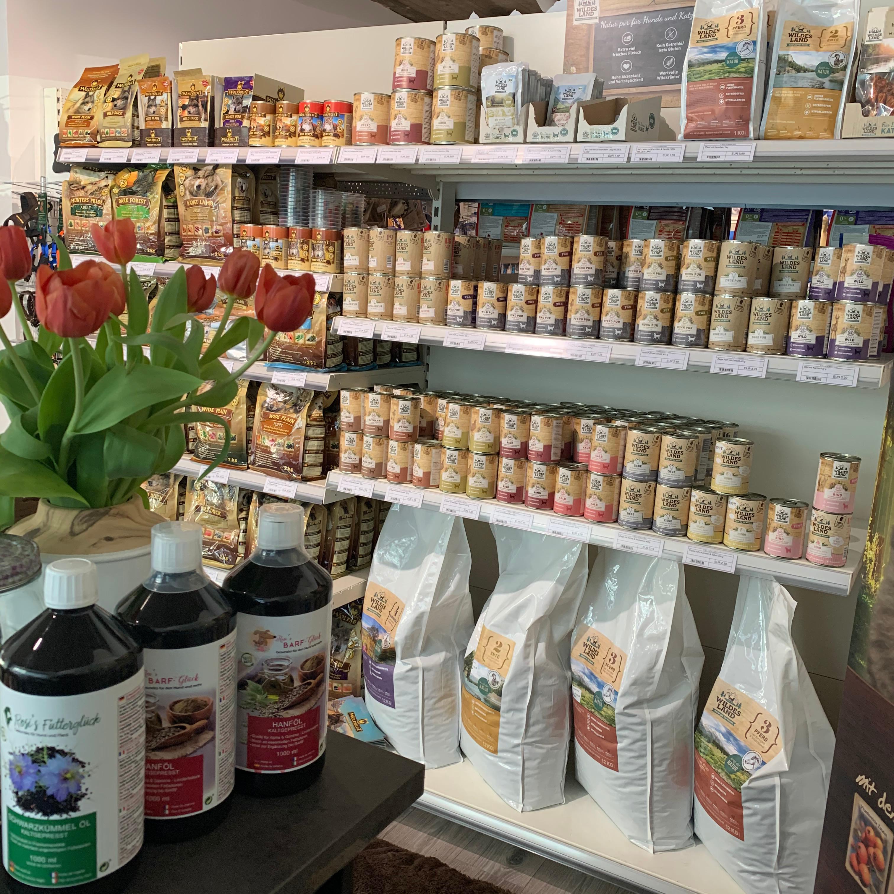 Tierliebeland - Futter & Zubehör für Hunde und Katzen, Limburger Straße 39 in Köln