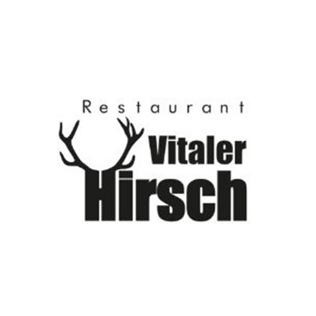 Restaurant Vitaler Hirsch Logo