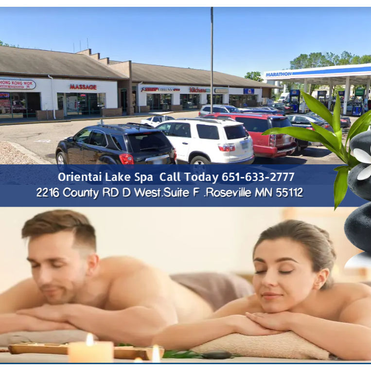 Oriental Lake Spa
2216 County Rd D West #F, Roseville, MN 55112 Oriental Lake Spa Roseville (651)633-2777