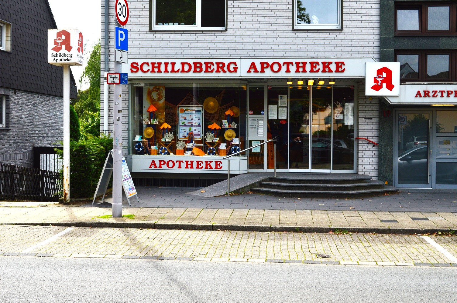 Schildberg Apotheke in Mülheim an der Ruhr - Logo