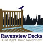 Ravenview Decks Logo