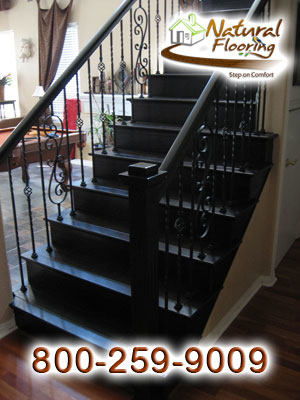 Birch Shadow Wood Stairs