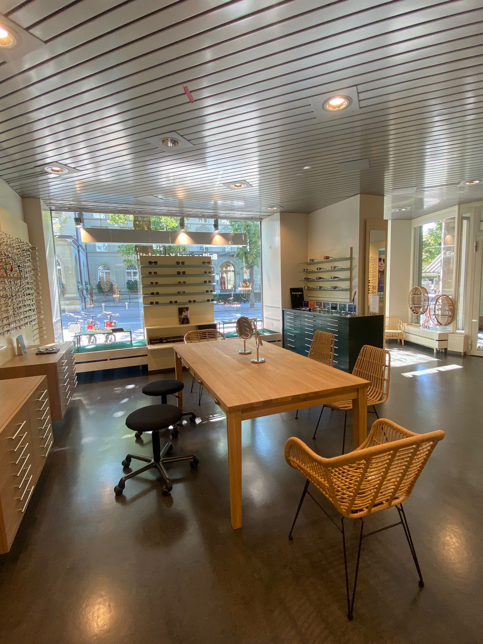 Fischer + Loeliger Optik AG, Bundesgasse 18 in Bern