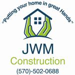 JWM Construction Residential and Commercial Logo
