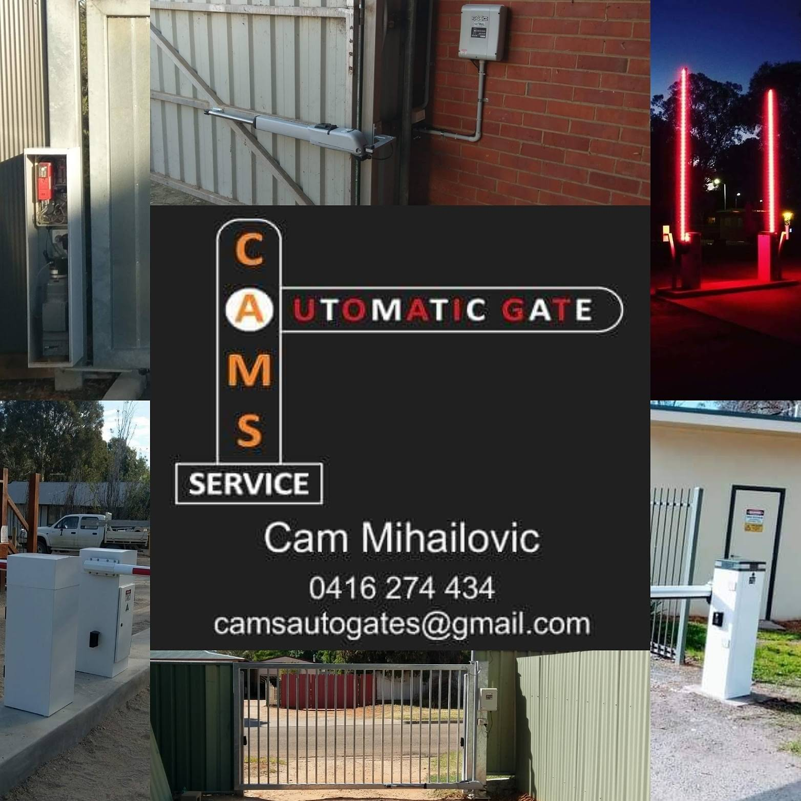 Images Cam's Automatic Gate Service