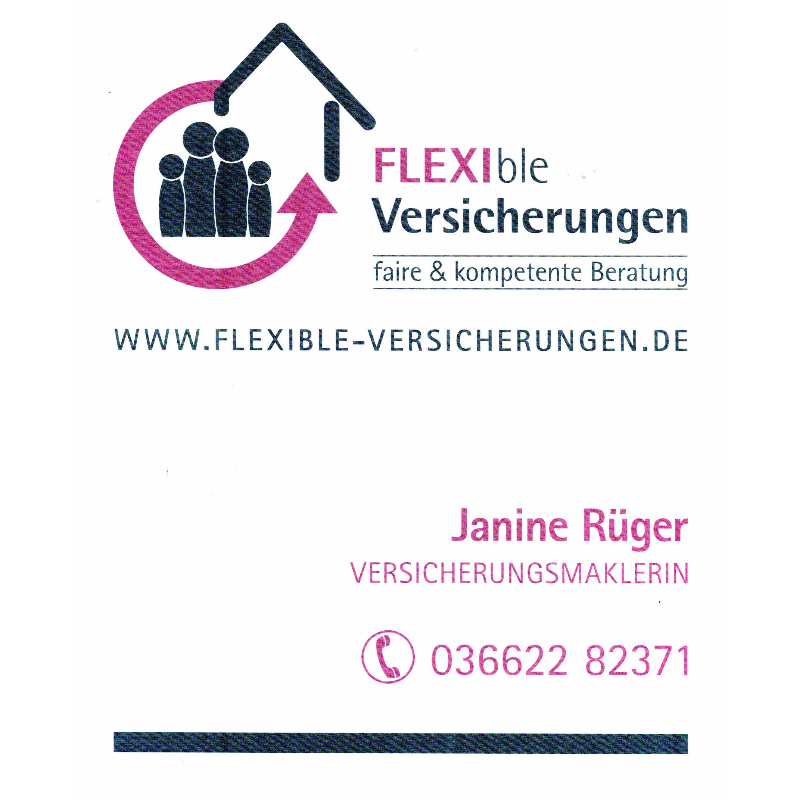 Logo Flexible Versicherung Janine Rüger