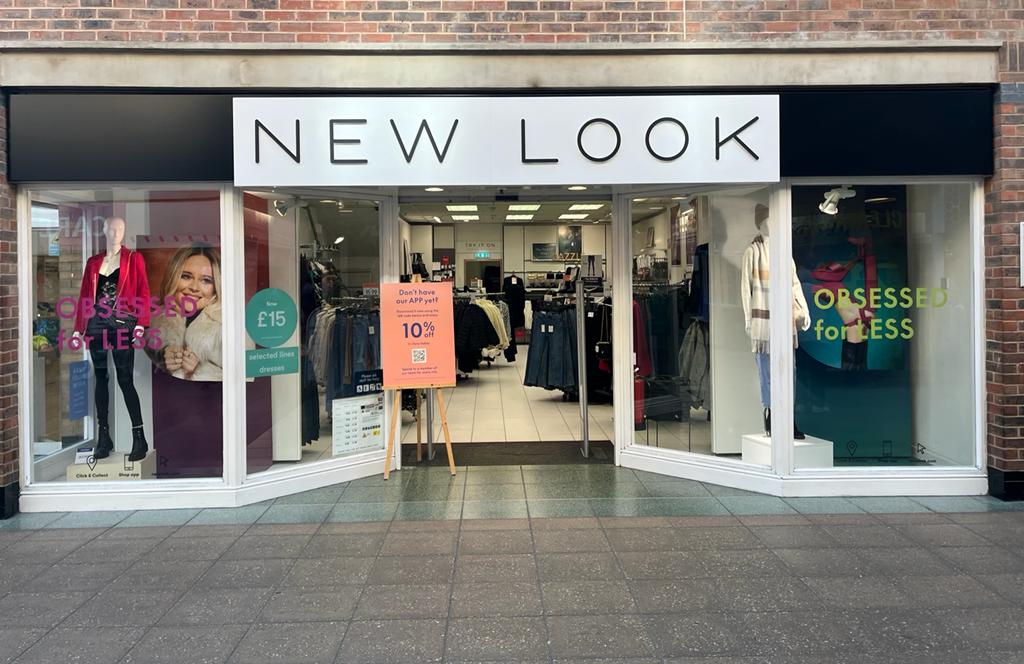 New Look Castleford Store New Look Castleford 01977 604371