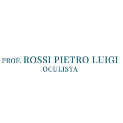 Rossi Prof.  Pietro Luigi Logo